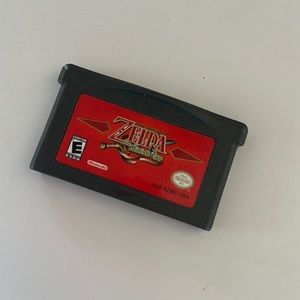 Gameboy Advance Zelda The Minish Cap